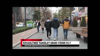 VERGİ BORCUNA EN SADIK İL KOCAELİ