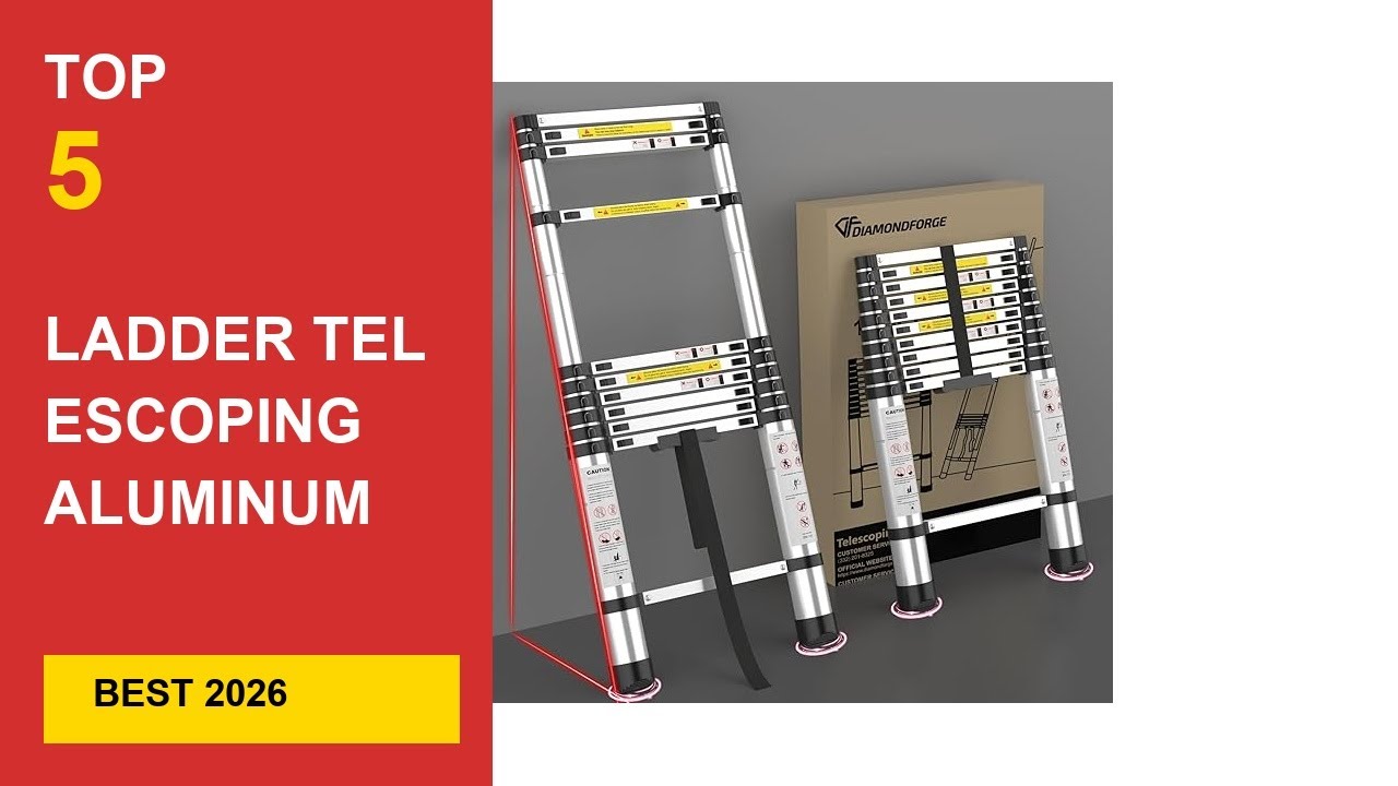 Best Ladder Telescoping Aluminum 12Ft in 2026 - Expert Reviews in 2026 ...