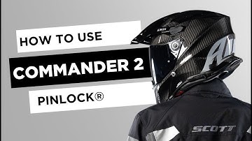 AIROH COMMANDER2 DUAL HELMET PINLOCK® ASSEMBLY VIDEO TUTORIAL