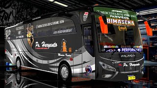 BUSSID UPDATE V4.5.2 KODENAME NEW ROMBAK BUS JBHD TO JB1 OLD // BUS SIMULATOR INDONESIA