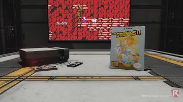 The Goonies II (NES, 1987) - Video Game Years History