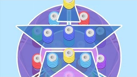 Wool Sort Level 4 Walkthrough Gameplay Android,iOS