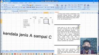 menyelesaikan masalah menggunakan metode simpleks. menggunakan silver pada Microsoft Excel