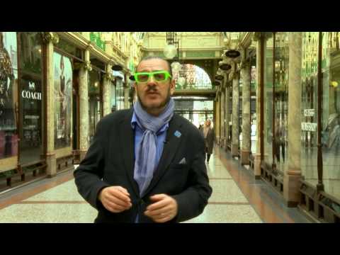 Vídeo: Leeds Victorian e Edwardian Shopping Arcades