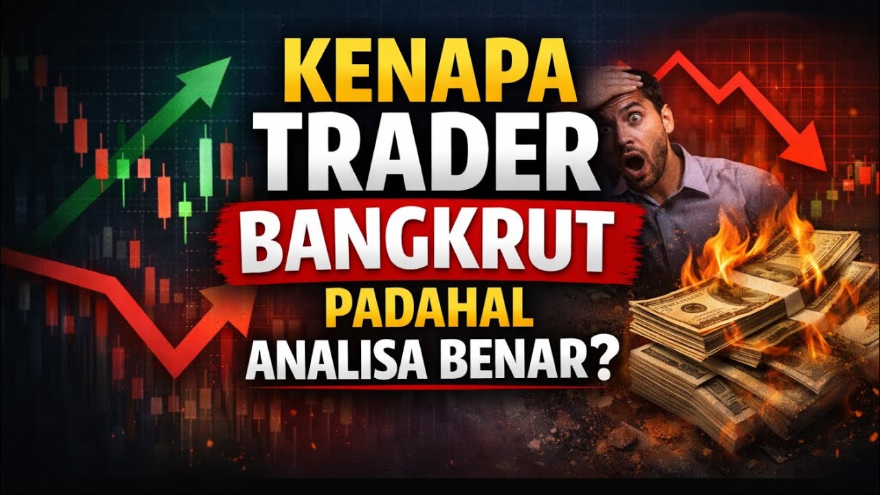 Kenapa Trader Bangkrut Padahal Analisa Benar? Ini Kesalahan Fatalnya