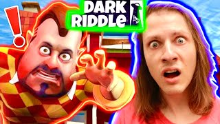 MON NOUVEAU VOISIN PSYCHOPATHE APRÈS HELLO NEIGHBOR ! DARK RIDDLE - Délires de Max