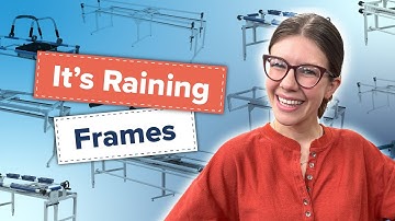 Find Your Perfect Quilting Frame | Grace Company Frame Comparison Guide