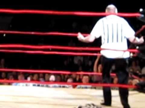TNA Wrestling "Earl Hebner Screwed Bret Hart"