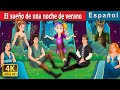 El sueño de una noche de verano | A Midsummer Night's Dream in Spanish | Spanish Fairy Tales