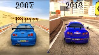Evolution of Burnin' Rubber Games (2007 - 2018) screenshot 3