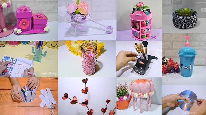 12 AWESOME RECYCLE CRAFTS IDEA THAT YOU SHOULDN'T ...