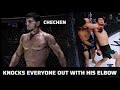 CHECHEN ELBOWS KNOCK OUT HIS OPPONENTS 💪 JIHAD YUNUSOV - HIGHLIGHTS 2024 HD