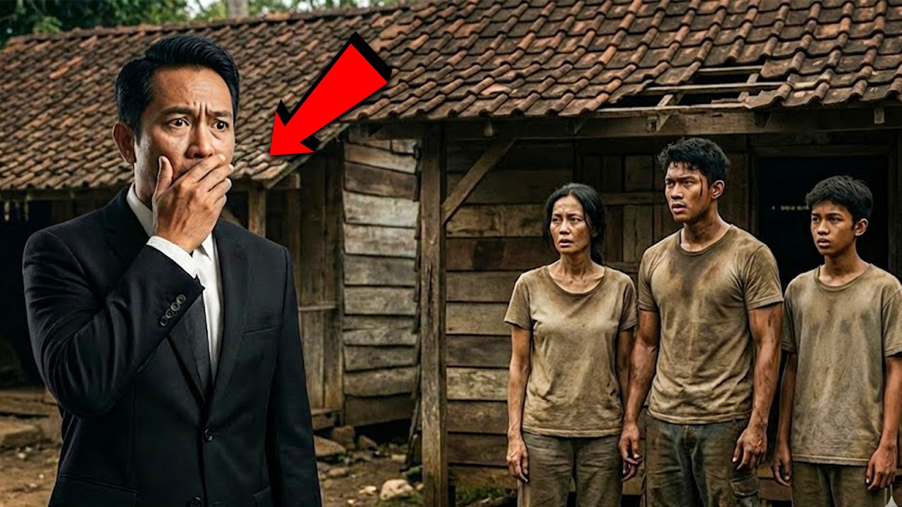 MILIARDER INI KEMBALI KE RUMAH MANTAN ISTRINYA SETELAH 20 TAHUN, APA YG DILIHATNYA MEMBUATNYA KAGET!