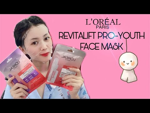 Mặt nạ giấy L'OREAL |I'm Kè|