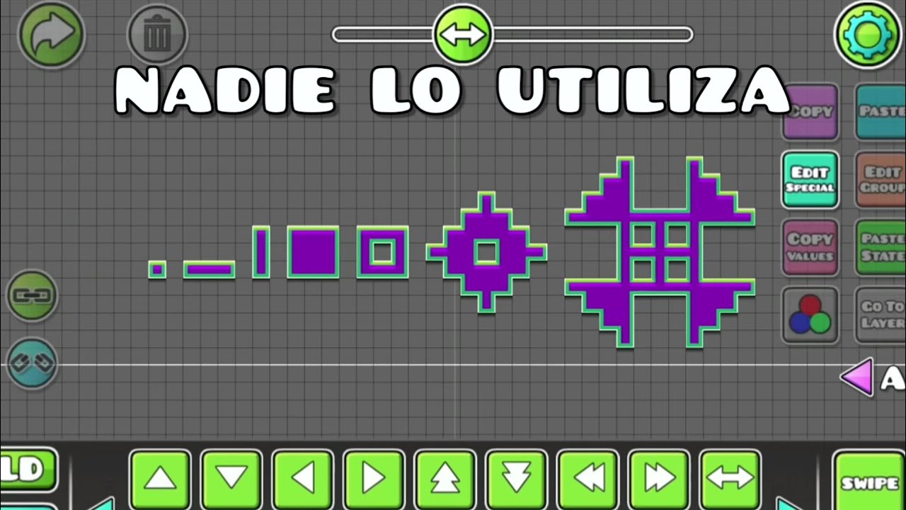 El olvidado sistema de auto-construcción • Geometry Dash 2.2 - YouTube