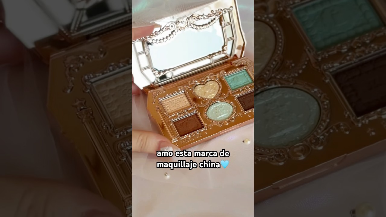 ESTA PALETA DE SOMBRAS ES UNA OBRA DE ARTE