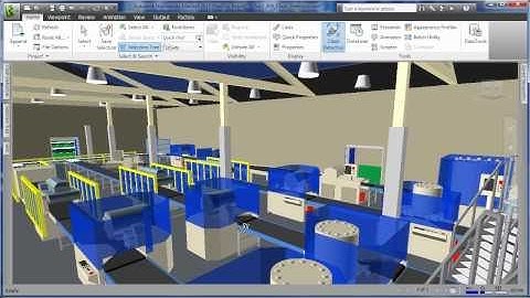 Analyzing Layout for Clashes with Factory Design Suite