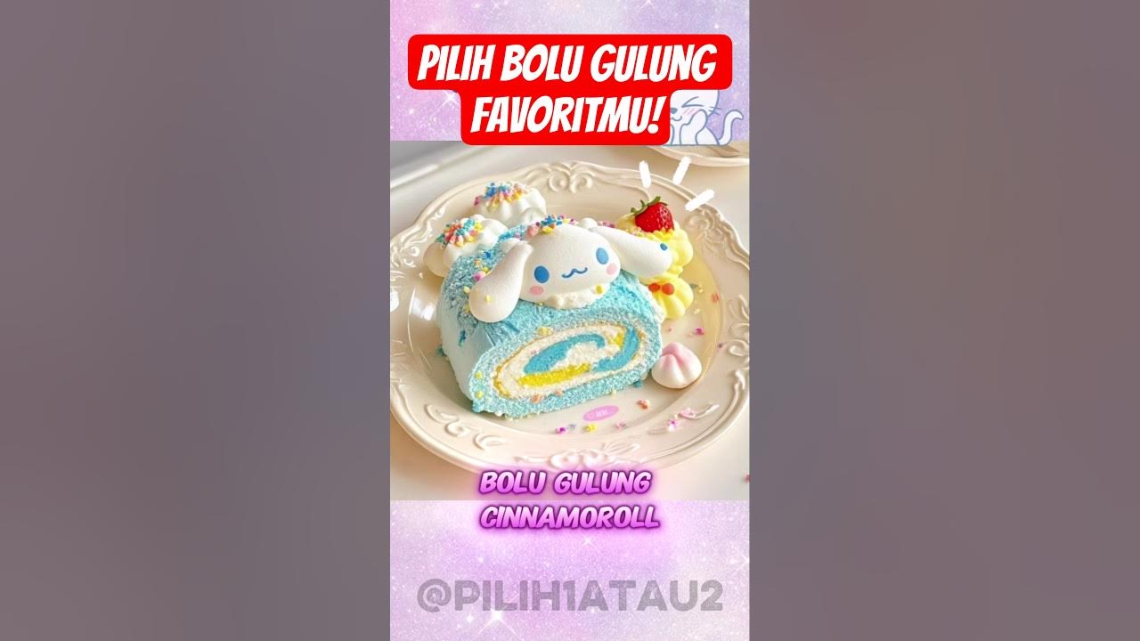 Bolu Gulung Estetik & Enak Ini Wajib Dicoba! Kamu Team Yang Mana? ✨🐰 Bolu Gulung Estetik & Enak Ini Wajib Dicoba! Kamu Team Yang Mana? ✨🐰