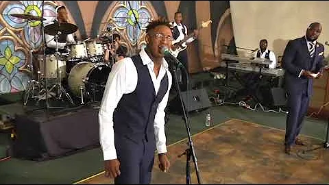 Pastor Terrell Rogers & Men Of Destiny - Can't Liv...