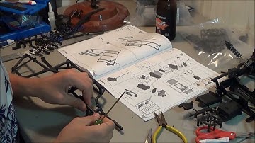 AXIAL WRAITH KIT BUILD PART 1
