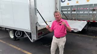 Truck Trends Tip of the Week - Lift gates to create Dock Height.  by Eric Dobbie- Allegiance Trucks