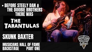 Jeff Skunk Baxter Musicians Hall of Fame Backstage, Part One.
