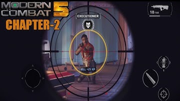 Chapter-2 Rinnoji Temple  (Part-4 Awakening Gameplay) Modern Combat 5 Blackout For Android