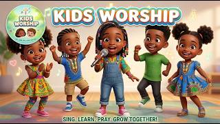 Afrobeats Kids Worship Songs 🎶 4 Fun Bible Songs for Kids (Ages 3–8) screenshot 3
