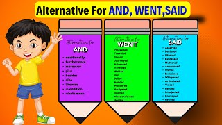 alternative words for 