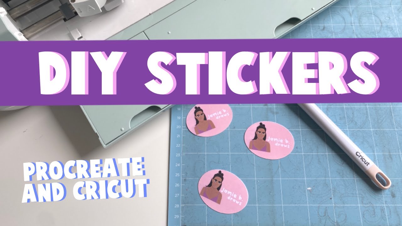 Online Creating Stickers with Procreate and Cricut Course · Creative Fabrica