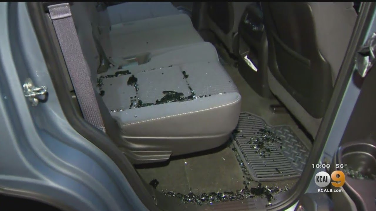 2 Cars Shot At On 405 Freeway In Orange County, Drivers Uninjured - YouTube