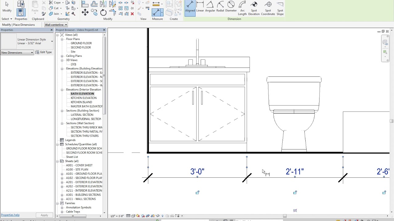 17 8 Interior Elevations YouTube