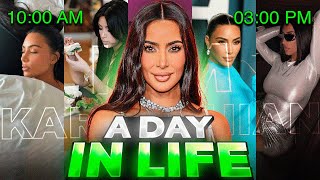 A Day In The Life Of Kim Kardashian