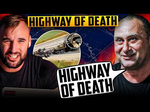 HIGHWAY OF DEATH! Russian Logistics are Hunted even 150 KM from the Front