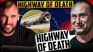 HIGHWAY OF DEATH! Russian Logistics are Hunted even 150 KM from the Front