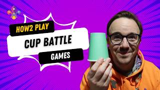 HOW2 Play Cups Battle | SCOUTRAGEOUS