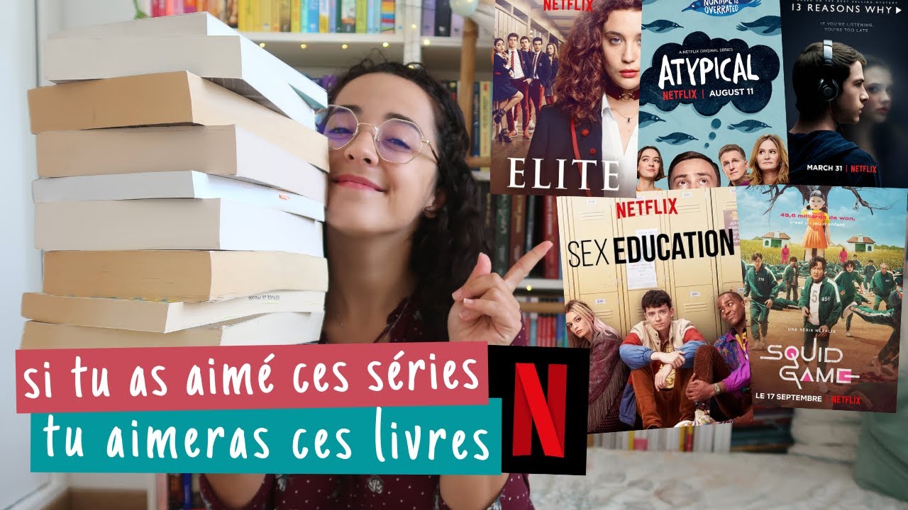 Si tu as aimé cette série 🎬 NETFLIX 🎬 tu aimeras ces livres 📚 