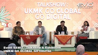 UKMK GO GLOBAL GO DIGITAL - JUST SAW IT DAY 2 THE LUCKY LAKI | Jasa Dokumentasi Jogja