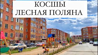 Посёлок Косшы | 10 минут езды от Астаны | Лесная Поляна. Село Косшы. Kazakhstan 2022