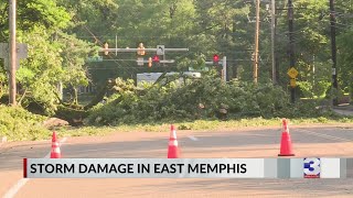 MLGW works to repair damage following overnight storm