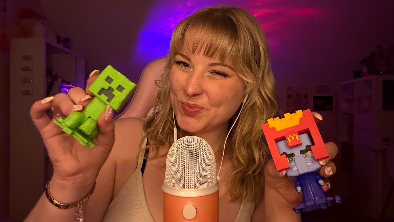ASMR Little Haul and Rambling 🛍️ Trigger Assortment with Tapping and Scratching ✨🩷