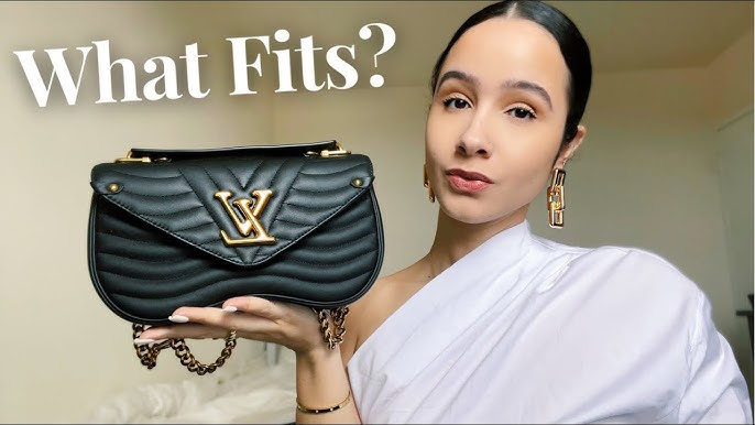 LOUIS VUITTON: LV NEW WAVE CHAIN BAG (SIZE MM) - REVIEW AND 1 YEAR HANDBAG  UPDATE 