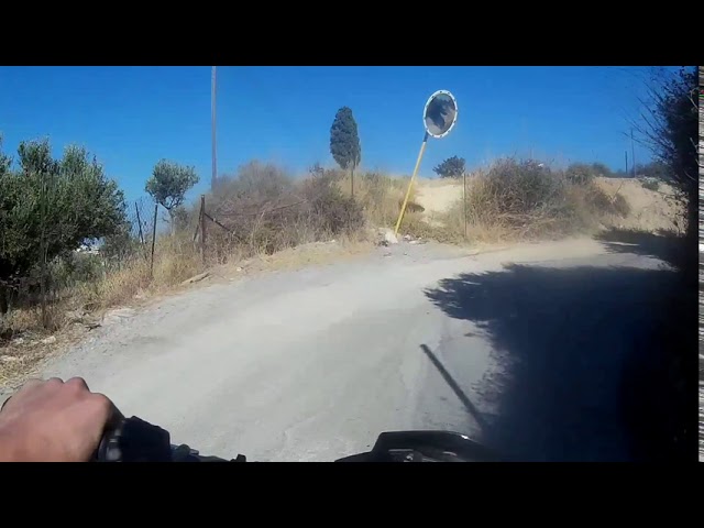 Aprilia SXV 550 fun #heraklion [1080p]