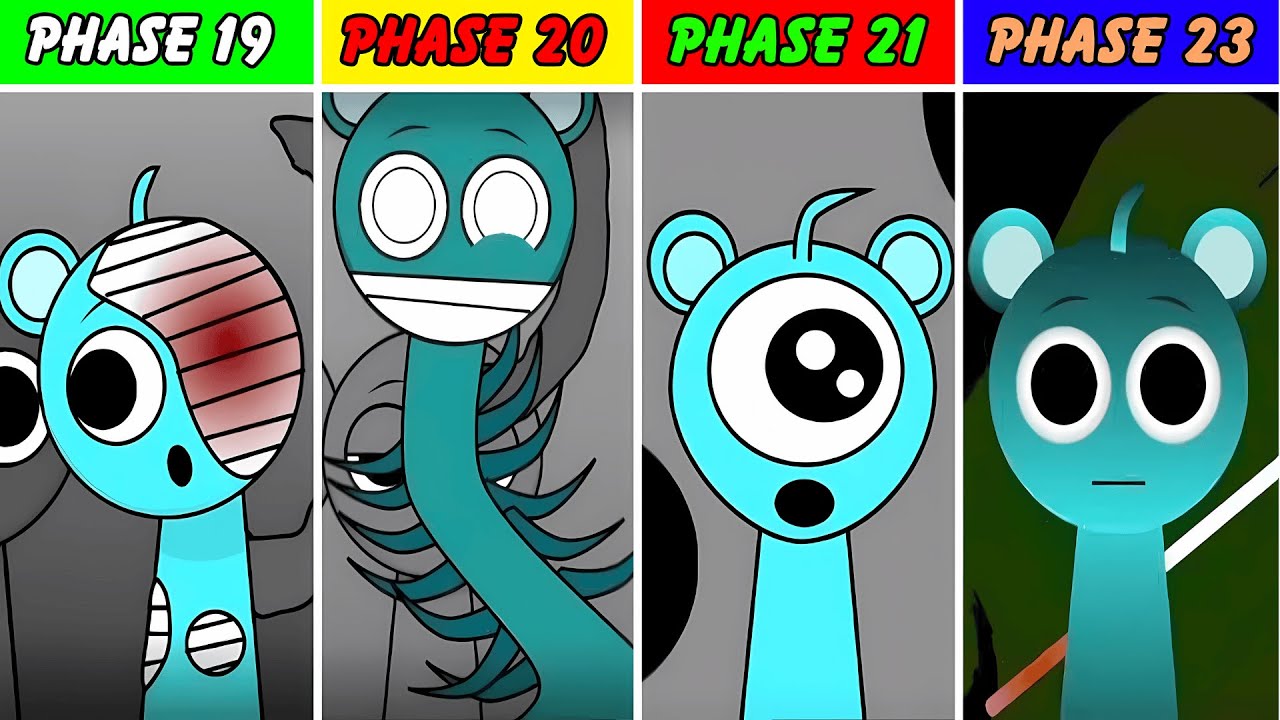 Incredibox Sprunki: Phase 19 Vs Phase 20 Vs Phase 21 Vs Phase 23 But Alive