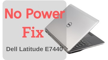 How To: DELL Latitude E7440 won