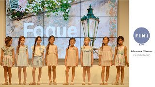 Desfile Foque En La Fimi Kids Fashion Week