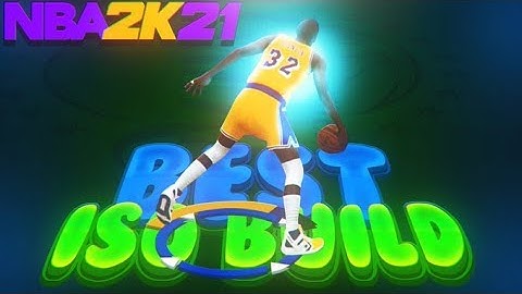 NBA 2K21 BEST ALL AROUND POINT GUARD BUILD w/ CONTACT DUNKS!