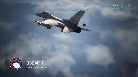 Ace Combat 7 - F-16C Multiplayer Gameplay