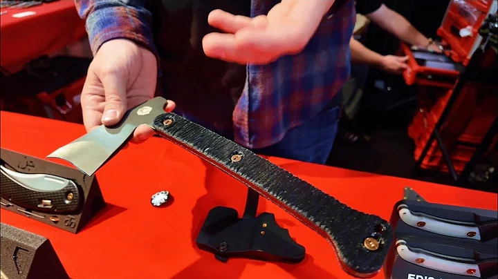 TURNER CNC INC,  BLADE SHOW WEST 2025! VERY COOL TOOLS!