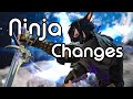 Ninja Changes | FFXIV Endwalker Media Tour